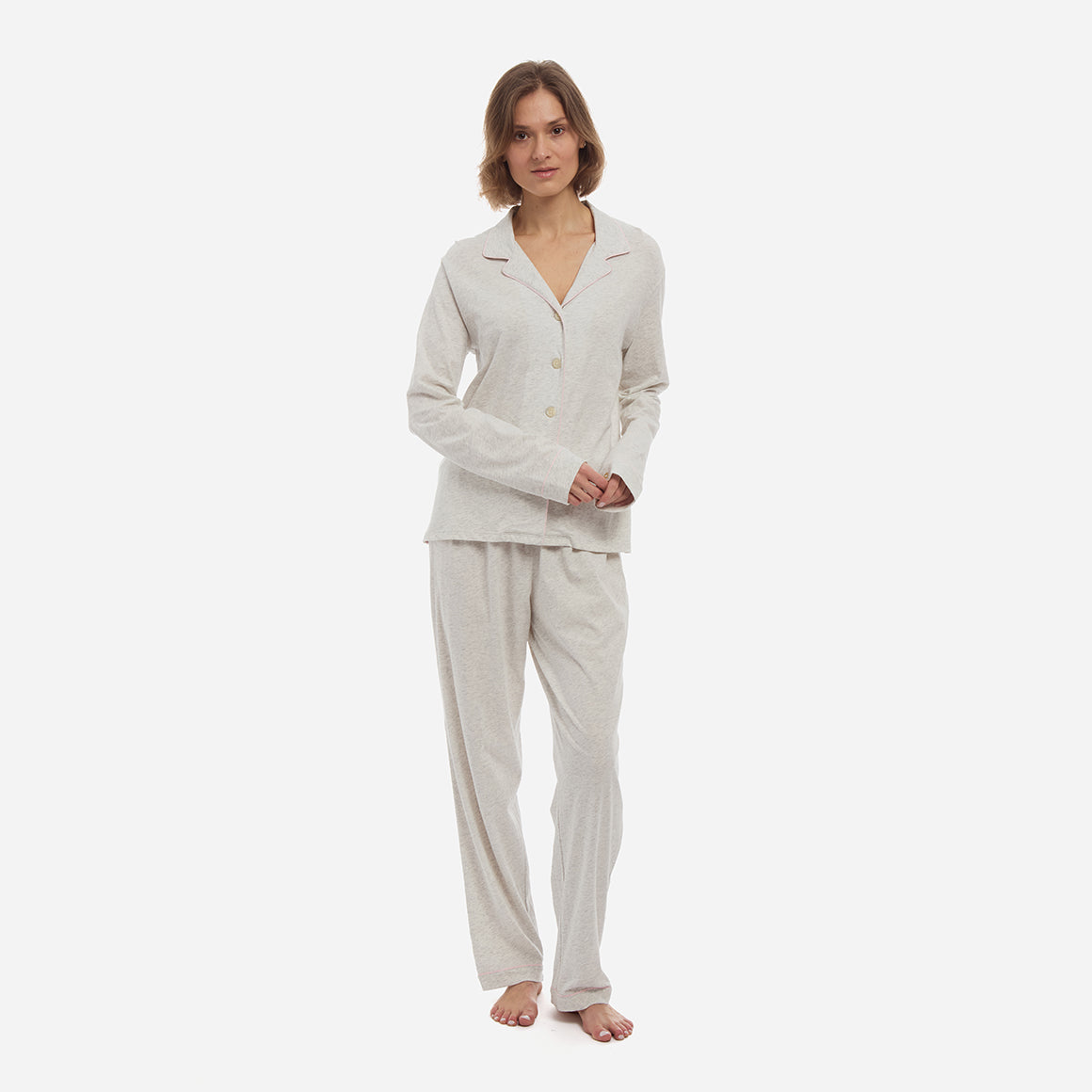 Organic Pima Cotton Long PJ Set – The Sleep Code