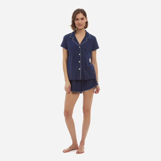 Organic Pima Cotton Short PJ Set