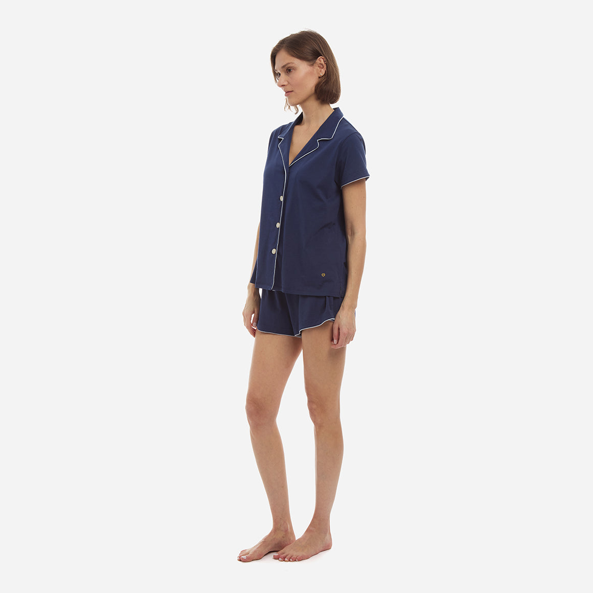 Organic Pima Cotton Short PJ Set