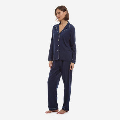 Organic Pima Cotton Long PJ Set