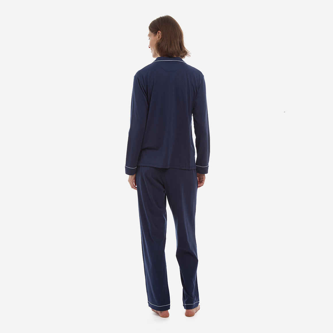Organic Pima Cotton Long PJ Set