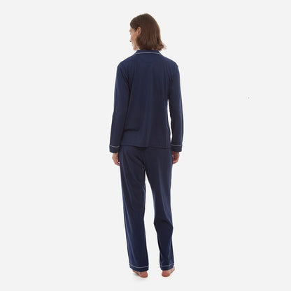 Organic Pima Cotton Long PJ Set