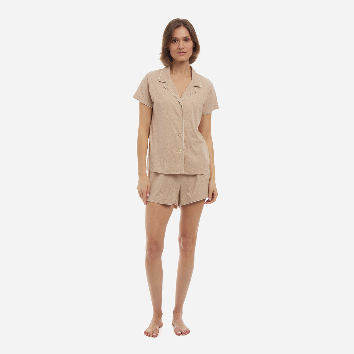 Organic Pima Cotton Short PJ Set