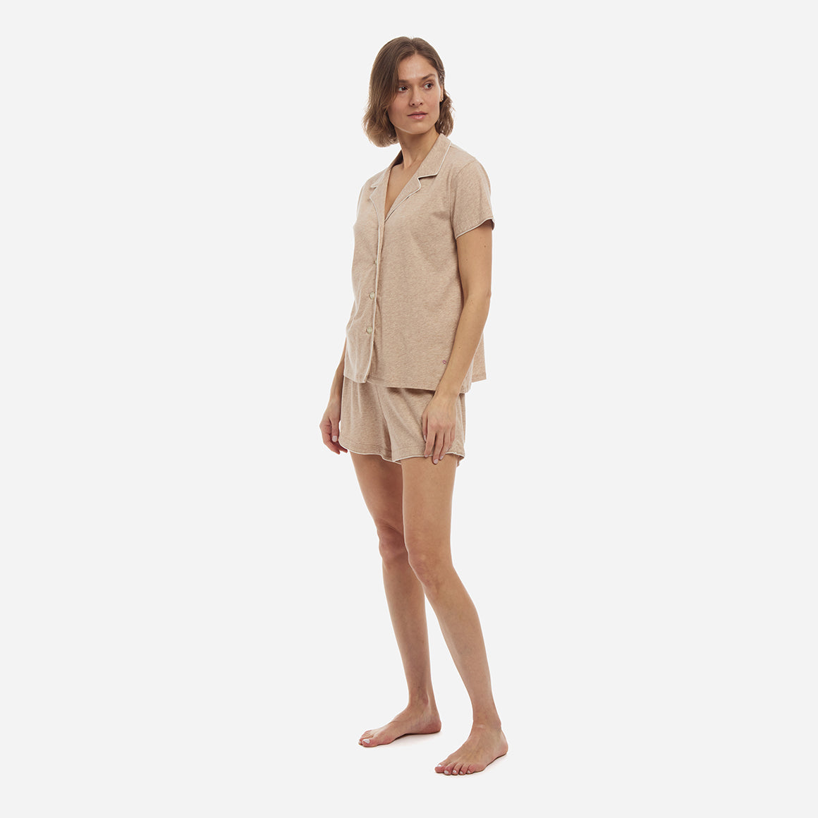 Organic Pima Cotton Short PJ Set