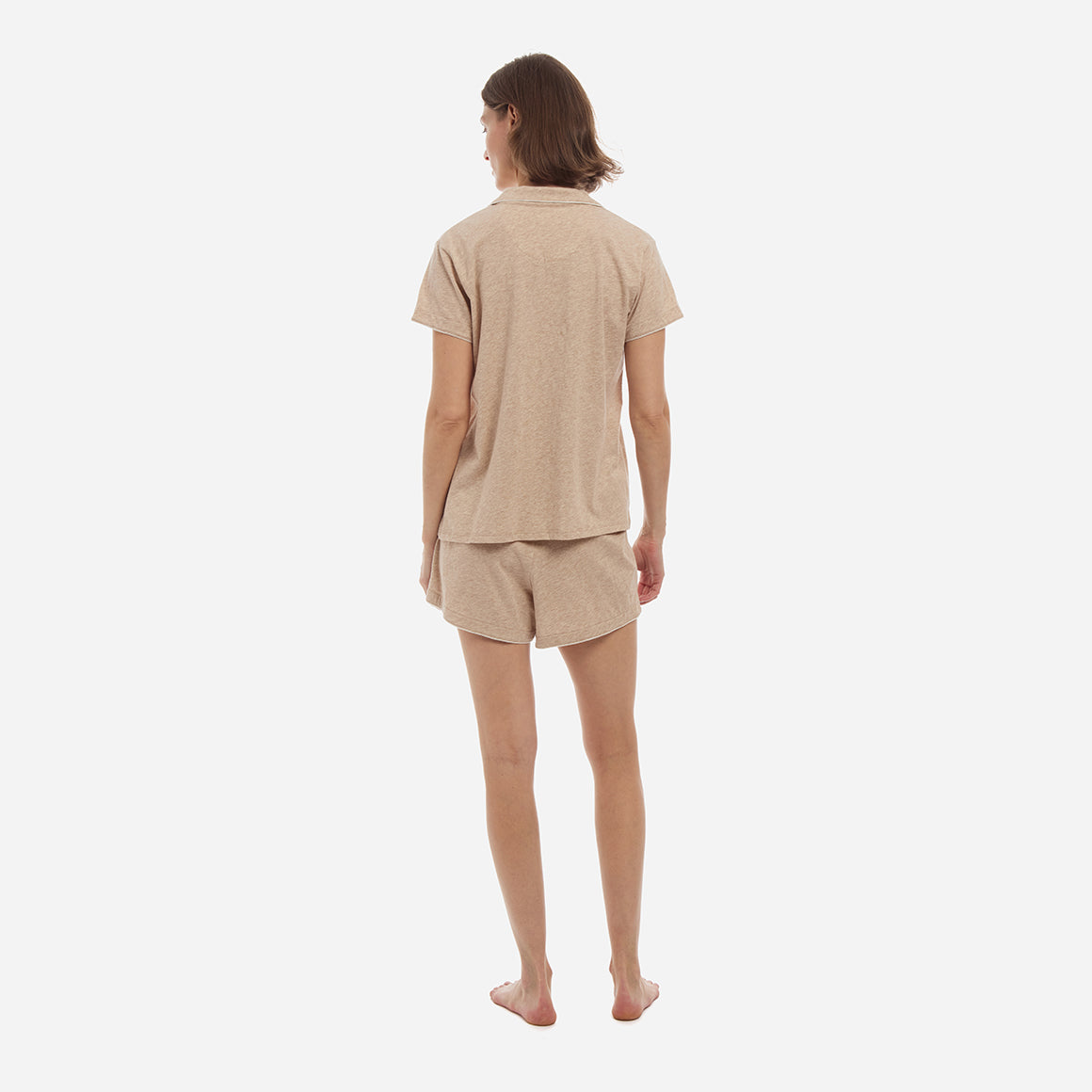 Organic Pima Cotton Short PJ Set