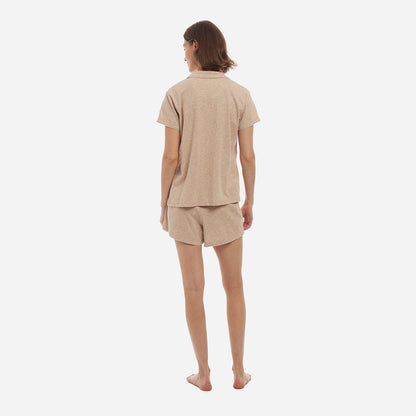 Organic Pima Cotton Short PJ Set