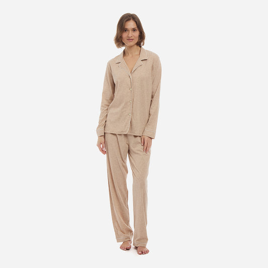 Organic Pima Cotton Long PJ Set