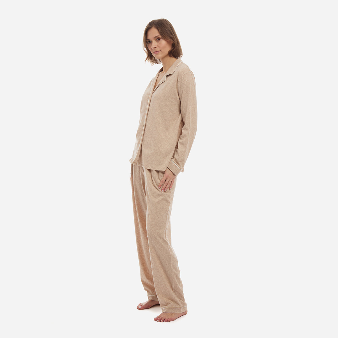 Organic Pima Cotton Long PJ Set