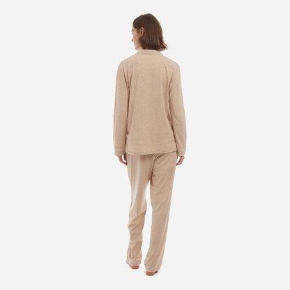 Organic Pima Cotton Long PJ Set