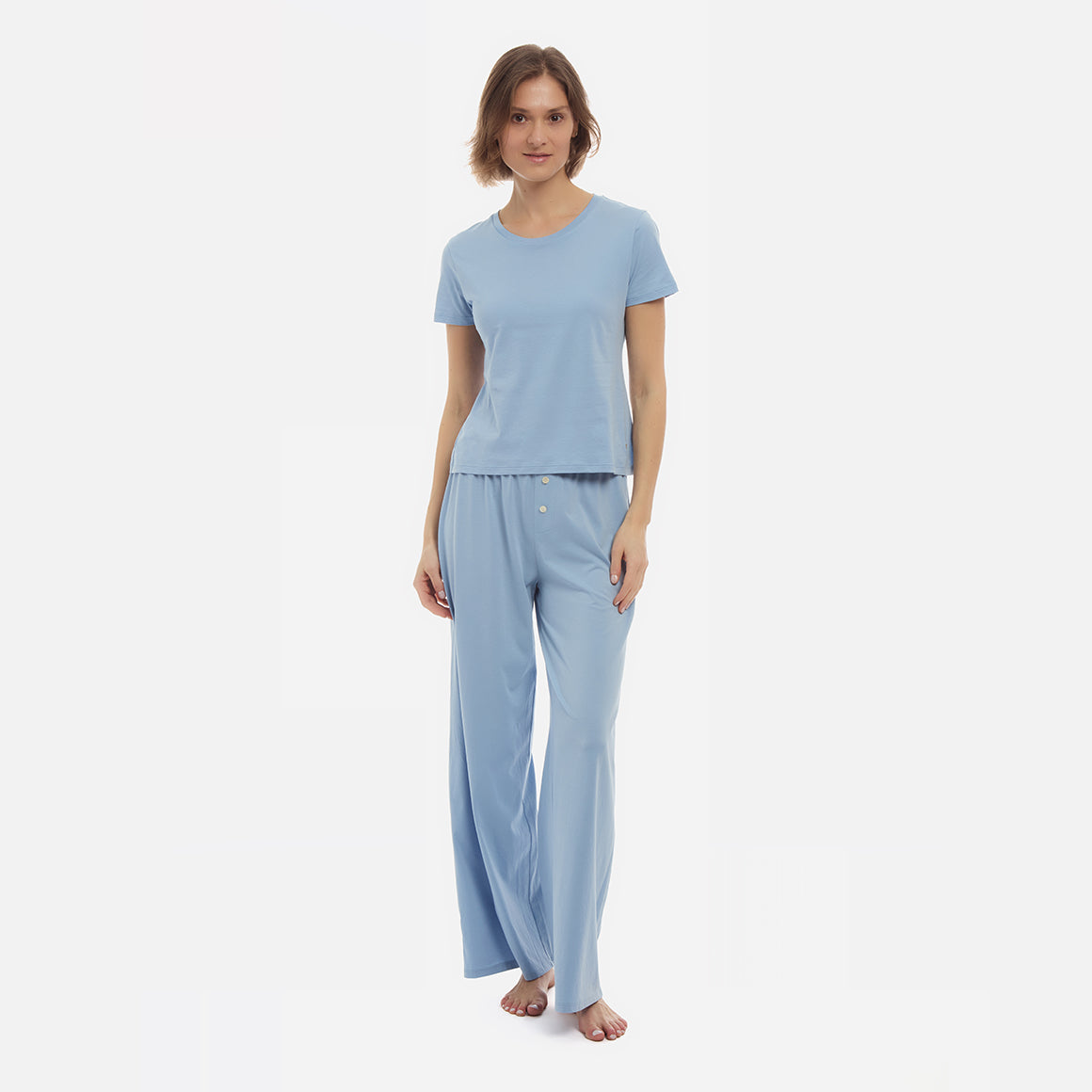 Organic Pima Cotton Short Sleeve Tee