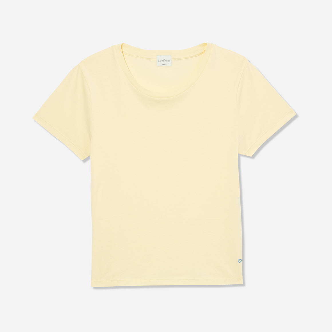 Organic Pima Cotton Short Sleeve Tee