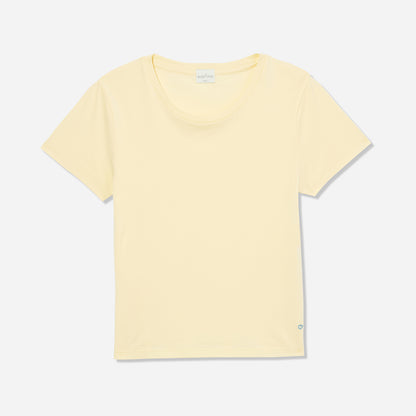 Organic Pima Cotton Short Sleeve Tee