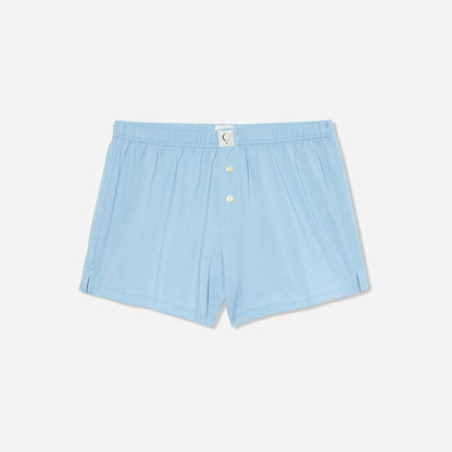 Organic Pima Cotton Lounge Short