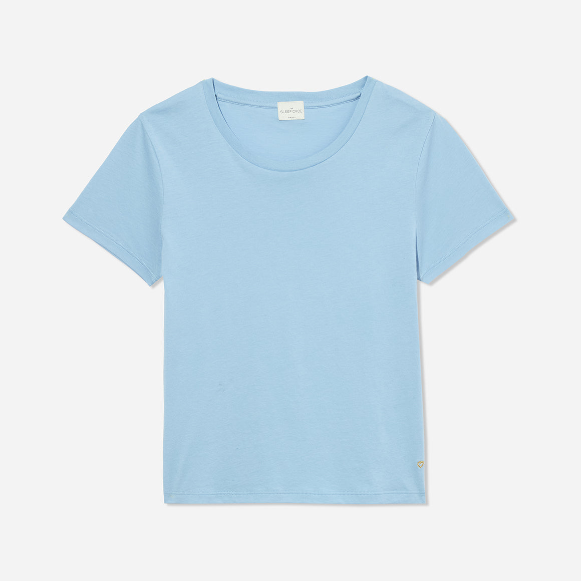 Organic Pima Cotton Short Sleeve Tee