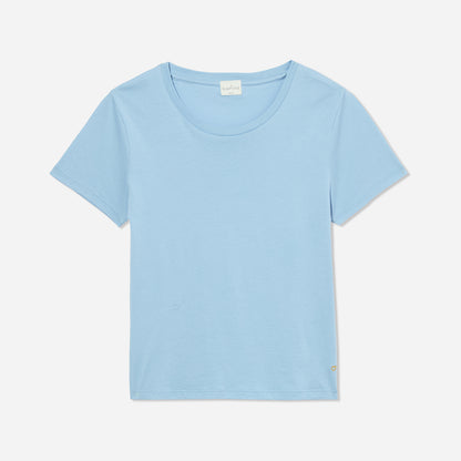 Organic Pima Cotton Short Sleeve Tee