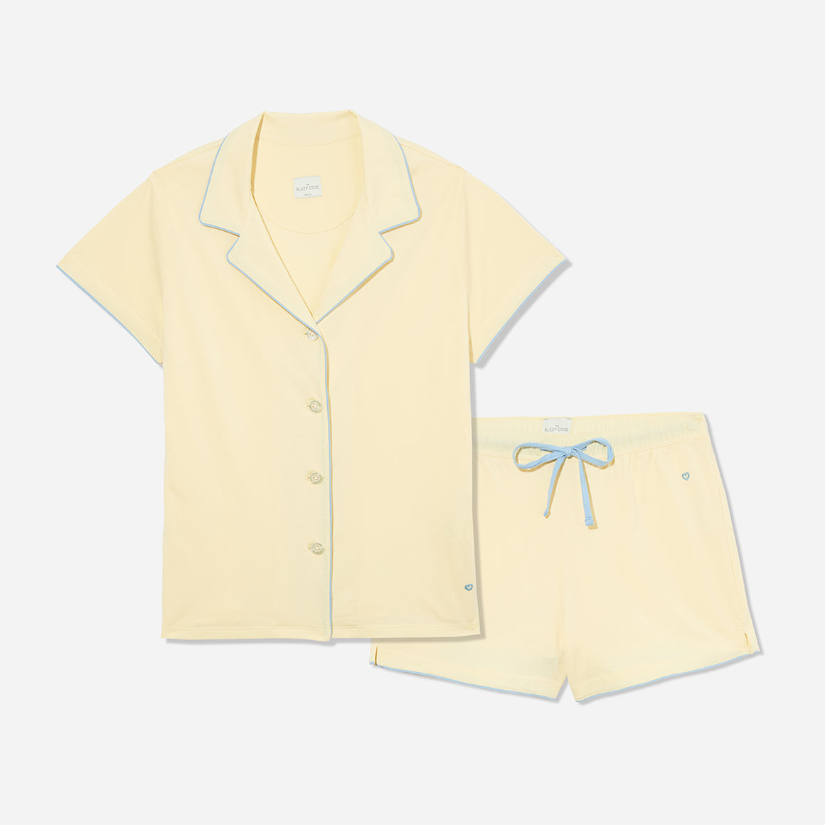 Organic Pima Cotton Short PJ Set
