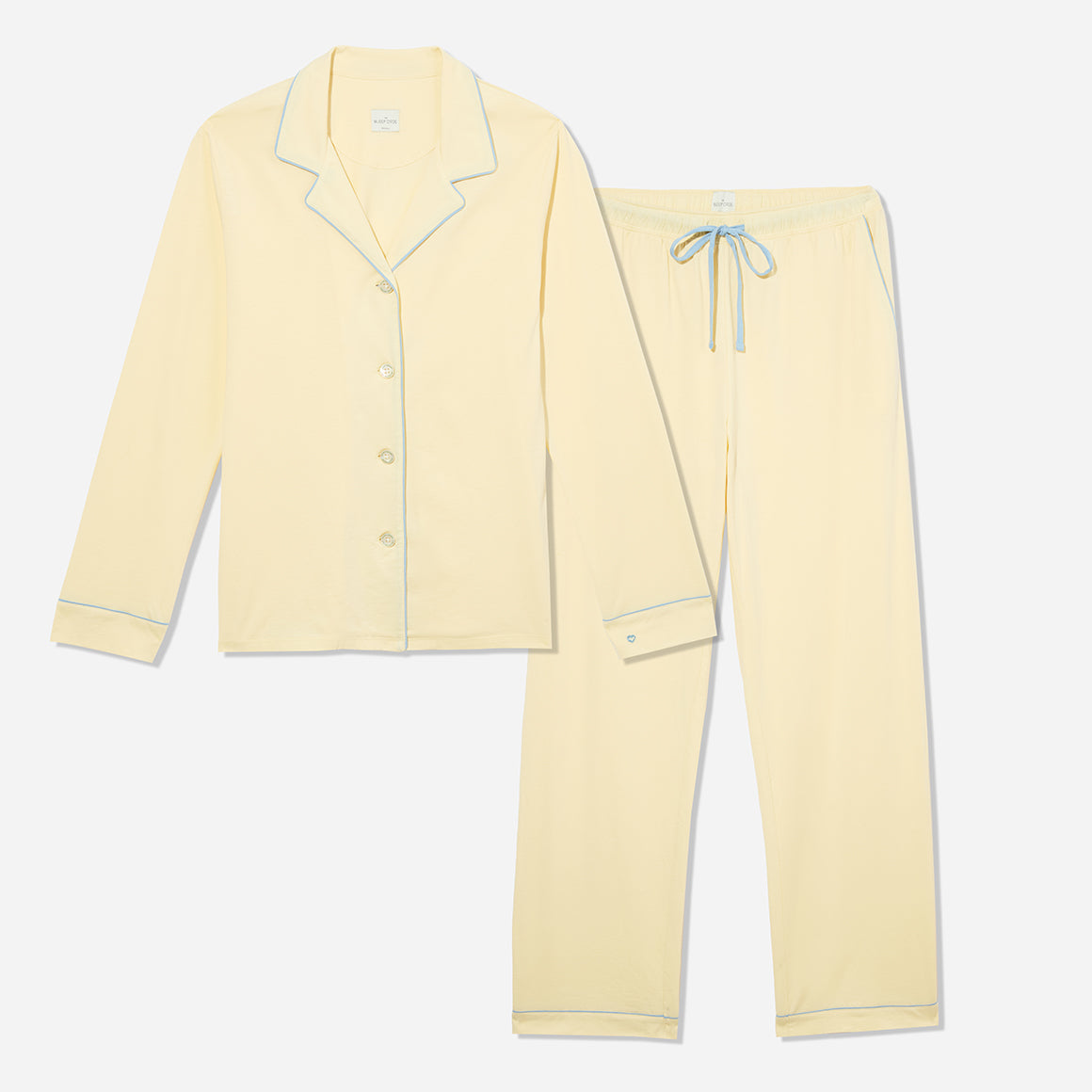 Organic Pima Cotton Long PJ Set