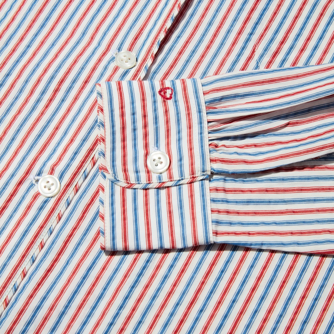 Striped Tencel™ Long PJ Set