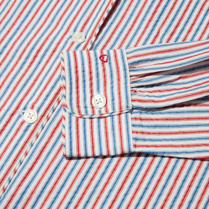 Striped Tencel™ Long PJ Set
