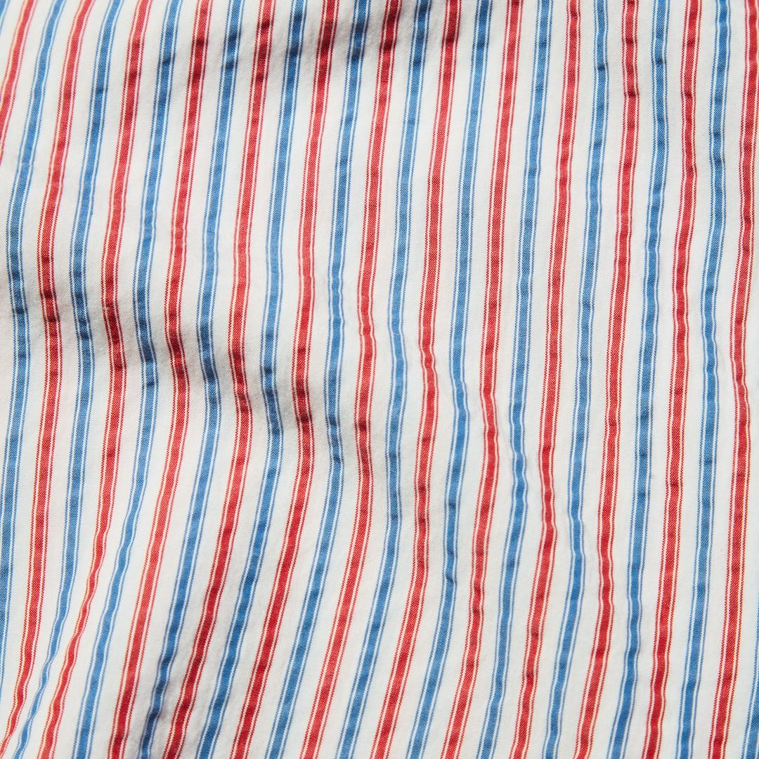 Unisex Striped Tencel™ Boyfriend Pant