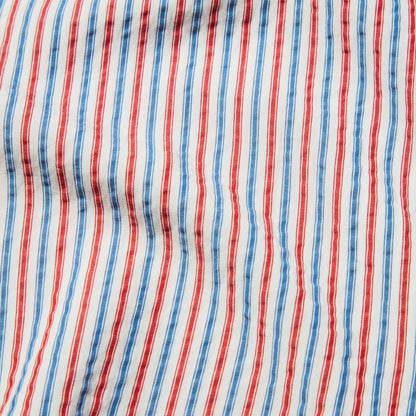 Unisex Striped Tencel™ Boyfriend Pant