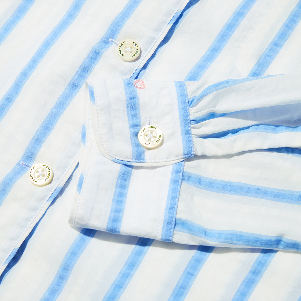 Striped Tencel™ Long PJ Set