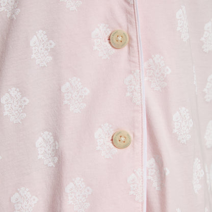 Printed Organic Pima Cotton Short PJ Set