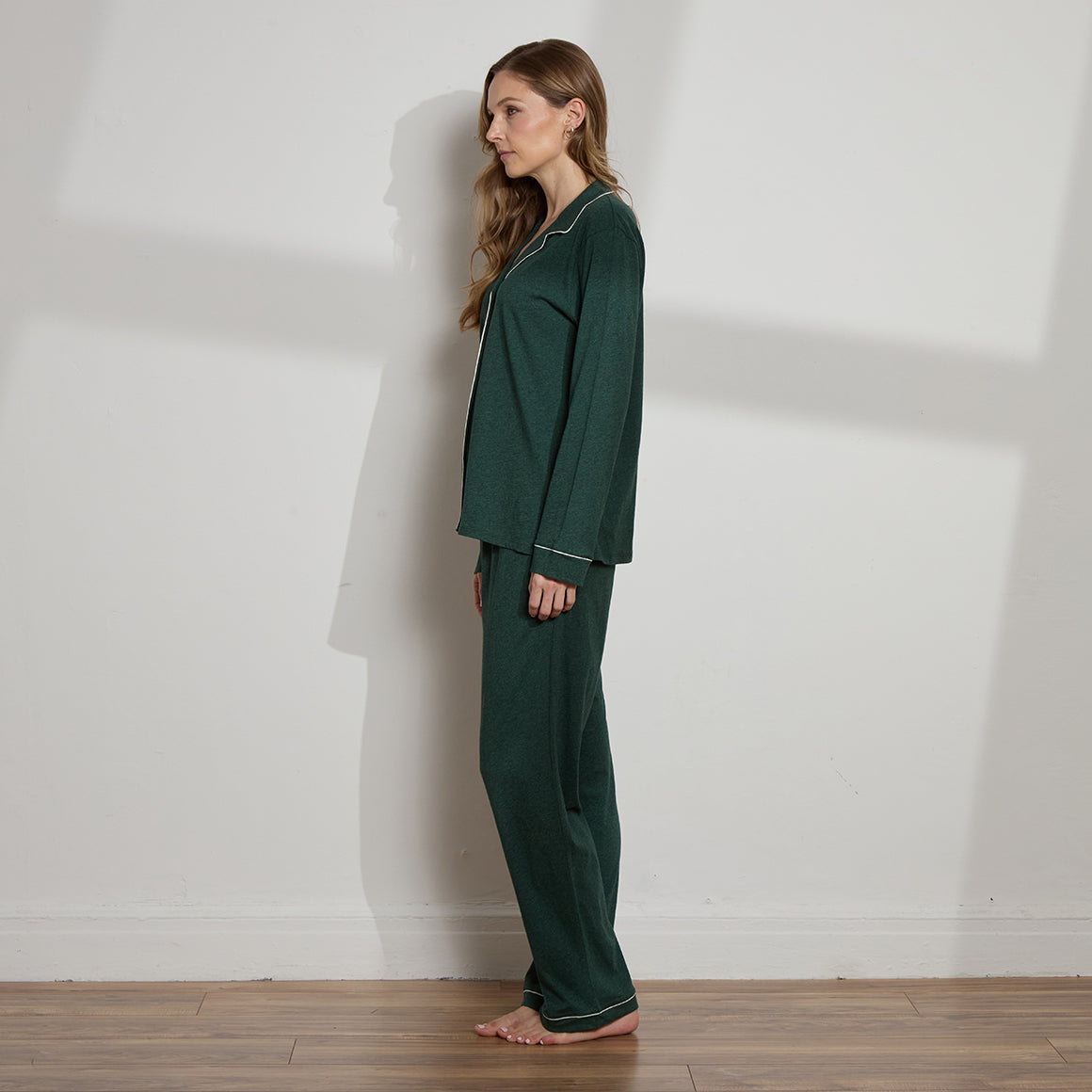 Organic Pima Cotton Long PJ Set