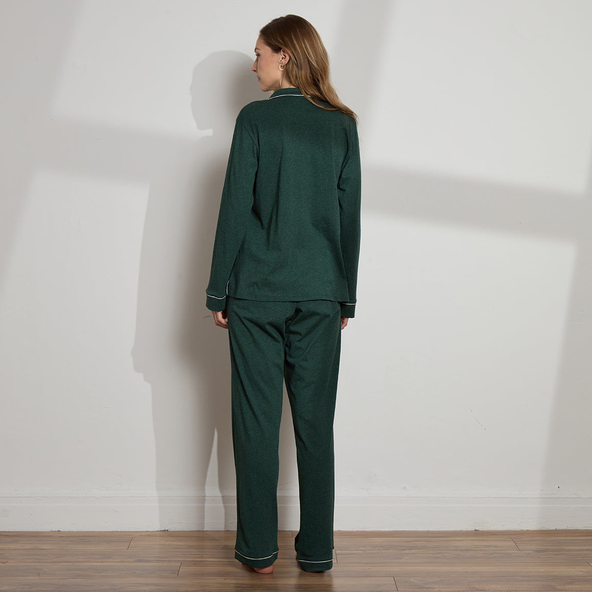 Organic Pima Cotton Long PJ Set