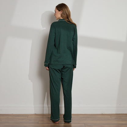 Organic Pima Cotton Long PJ Set