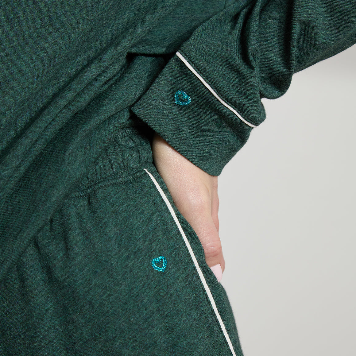Organic Pima Cotton Long PJ Set