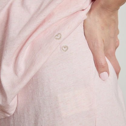 Organic Pima Cotton Short PJ Set