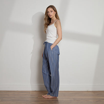 Pointelle Cotton Tank Top