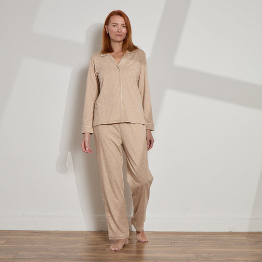 Organic Pima Cotton Long PJ Set