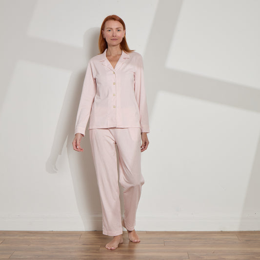 Organic Pima Cotton Long PJ Set
