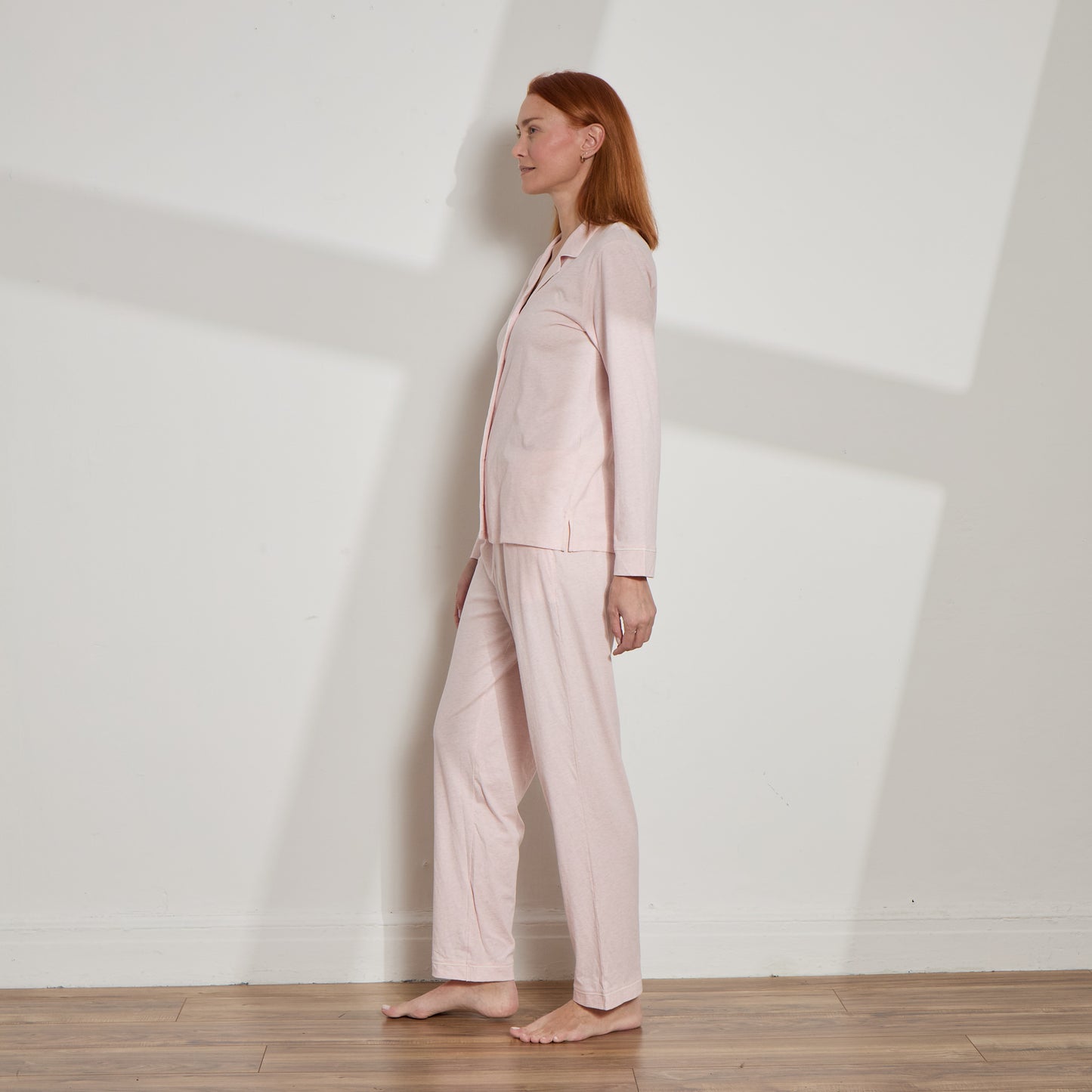 Organic Pima Cotton Long PJ Set