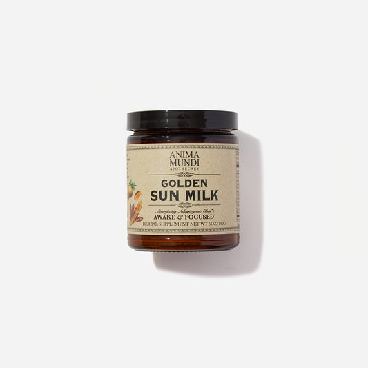Golden Sun Milk Awake & Focused Herbal Powder