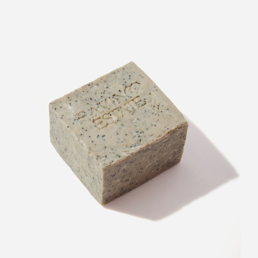 Exfoliating Peppermint Soap Brick