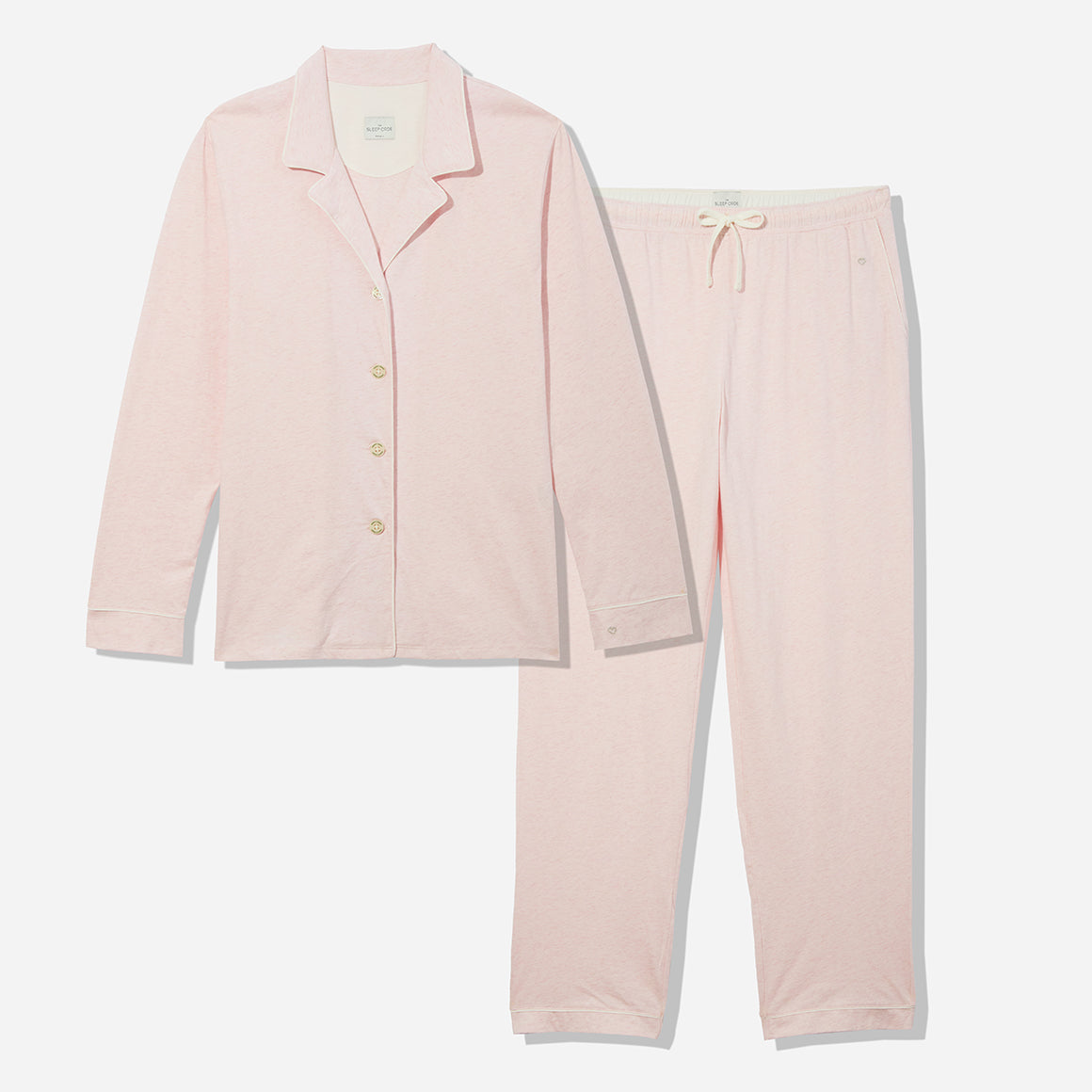 Organic Pima Cotton Long PJ Set