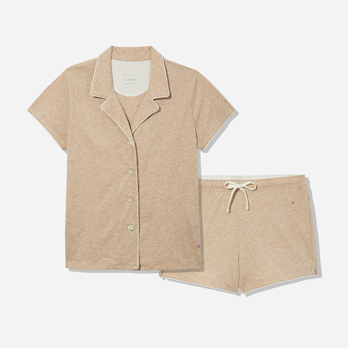 Organic Pima Cotton Short PJ Set