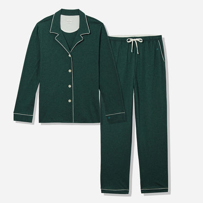 Organic Pima Cotton Long PJ Set