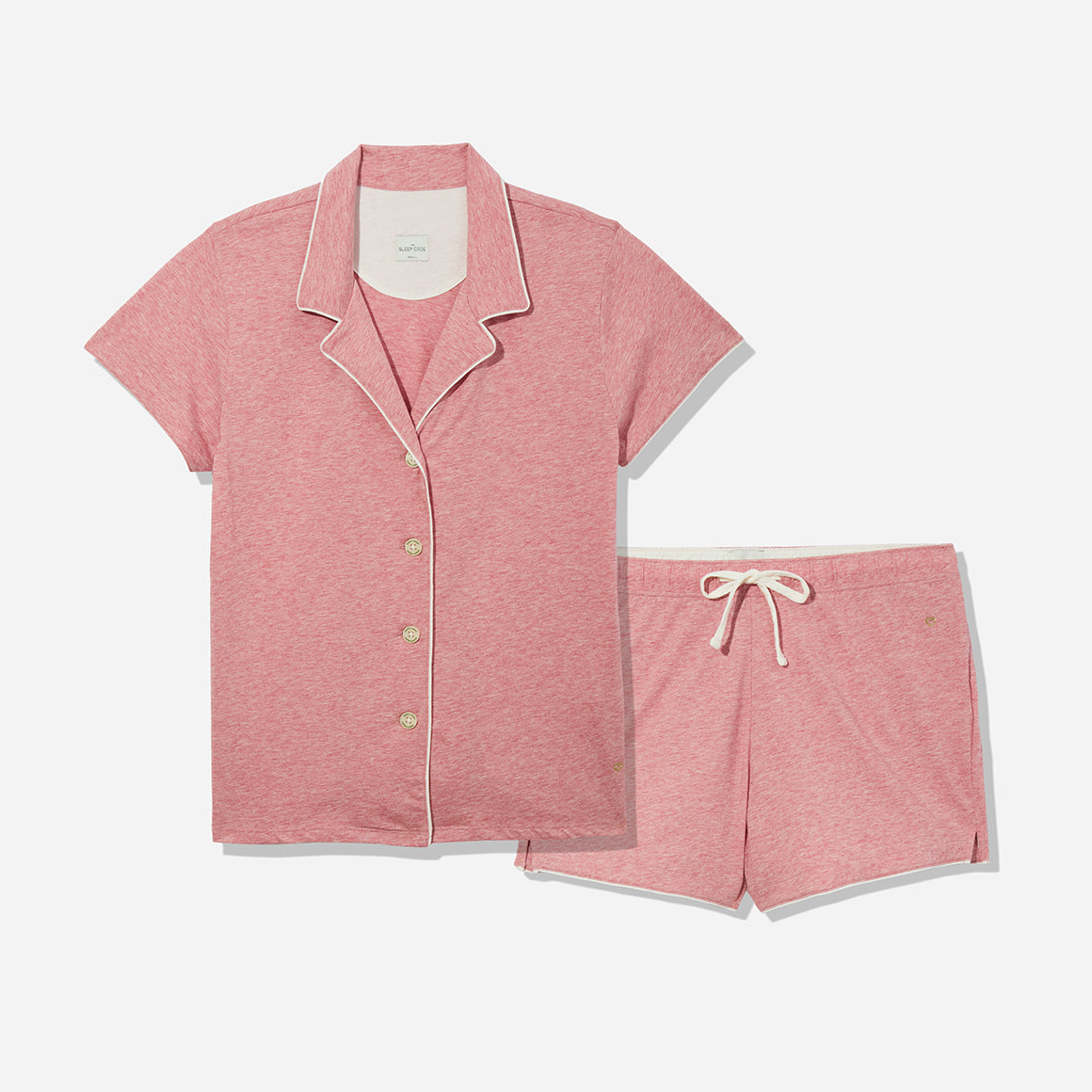 Organic Pima Cotton Short PJ Set