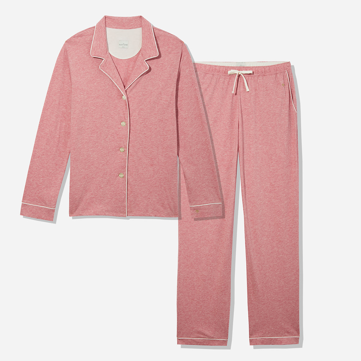 Organic Pima Cotton Long PJ Set
