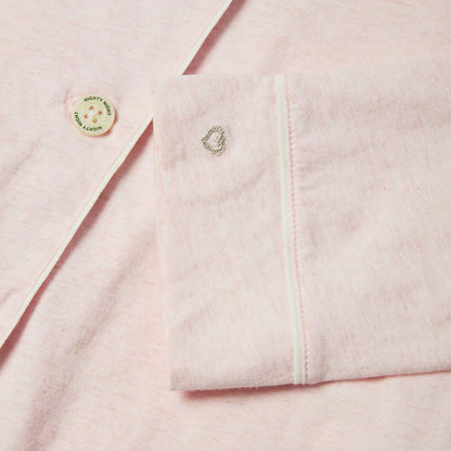 Organic Pima Cotton Long PJ Set