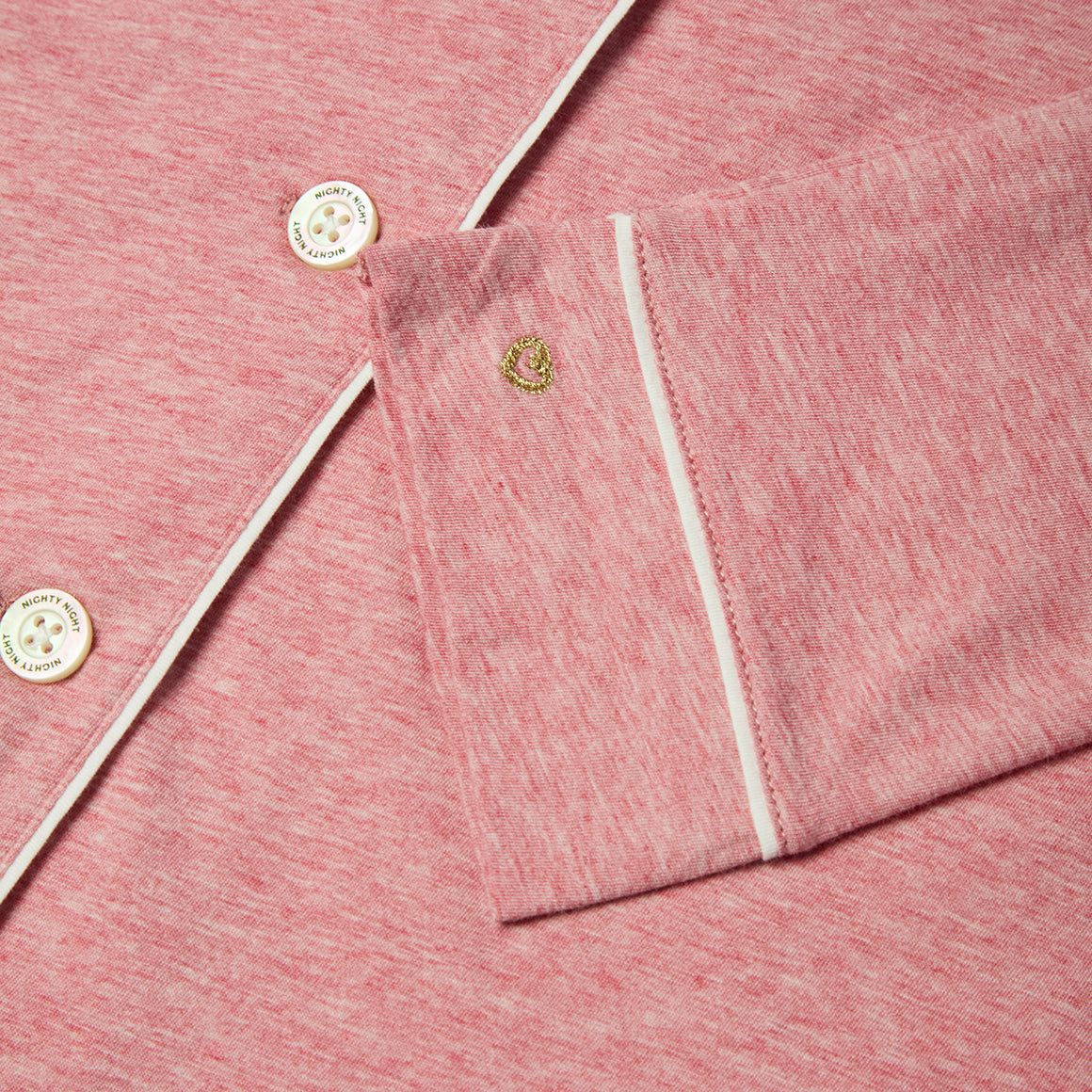 Organic Pima Cotton Long PJ Set
