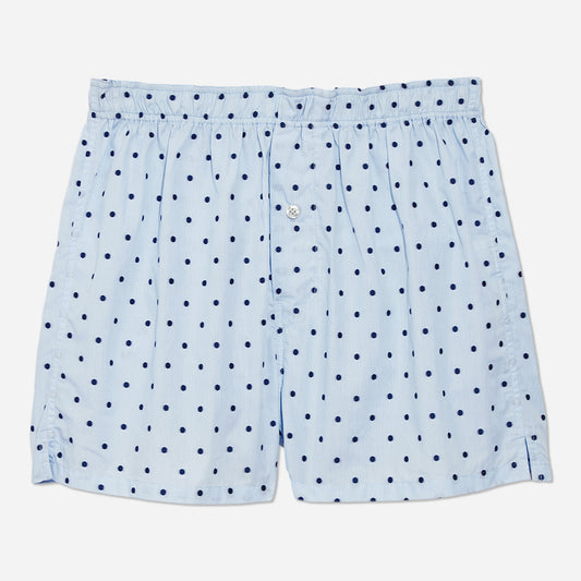 Unisex Swiss Dot Cotton Boxer