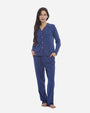 Organic Pima Cotton Long PJ Set
