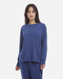 Organic Pima Cotton Oversized Long-Sleeve Tee