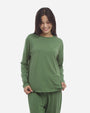 Organic Pima Cotton Oversized Long-Sleeve Tee