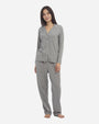 Organic Pima Cotton Long PJ Set